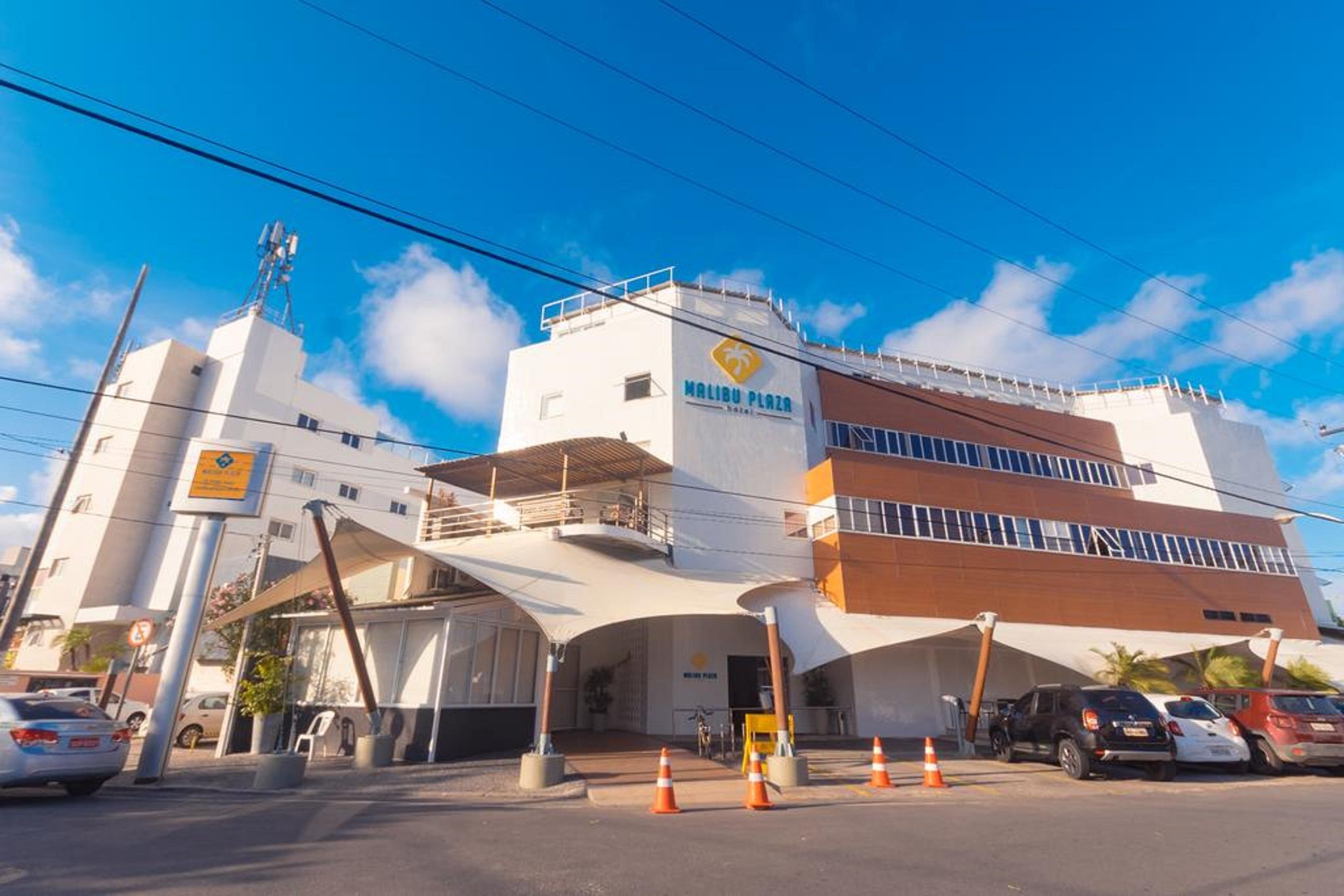 Malibu Plaza Hotel Лауро де Фрейтас Екстериор снимка