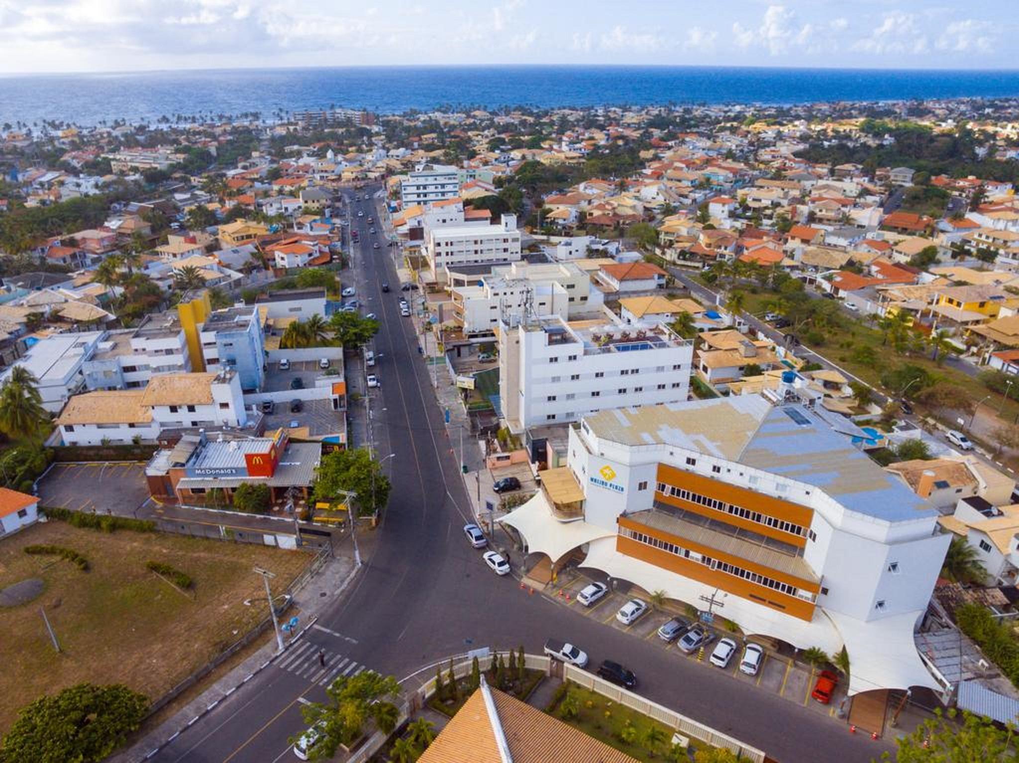 Malibu Plaza Hotel Лауро де Фрейтас Екстериор снимка