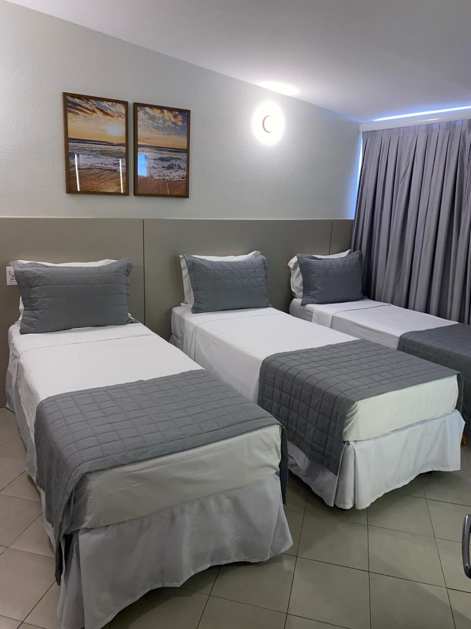 Malibu Plaza Hotel Лауро де Фрейтас Екстериор снимка