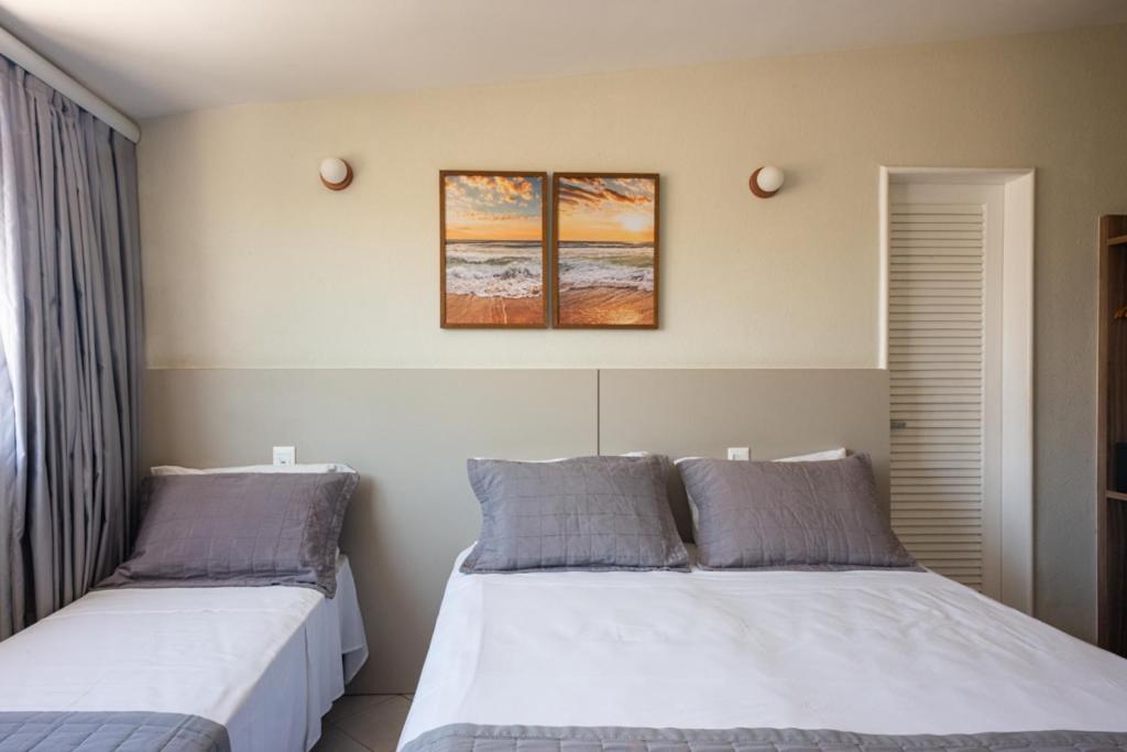 Malibu Plaza Hotel Лауро де Фрейтас Екстериор снимка